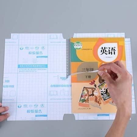 Self Adhesive Transparent Book Covers (Pack of 30)