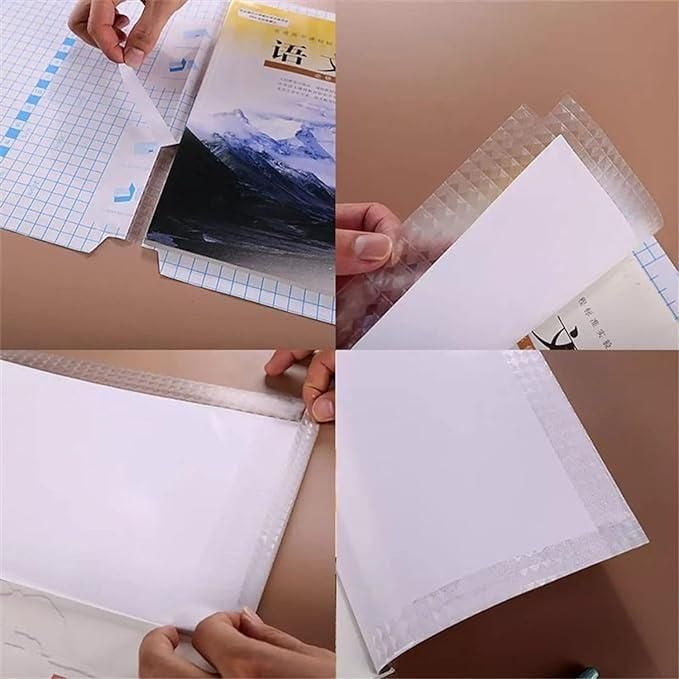 Self Adhesive Transparent Book Covers (Pack of 30)