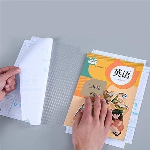 Self Adhesive Transparent Book Covers (Pack of 30)