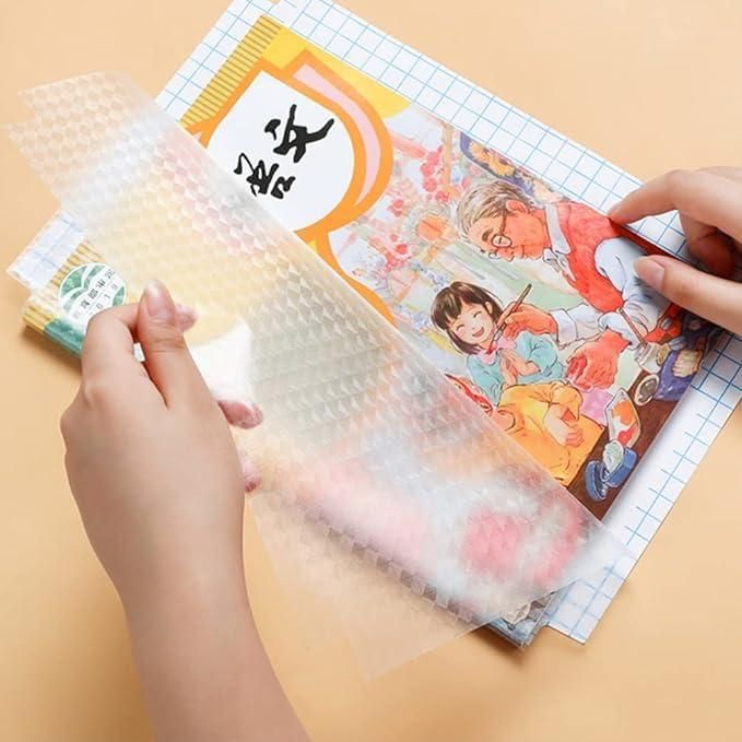 Self Adhesive Transparent Book Covers (Pack of 30)